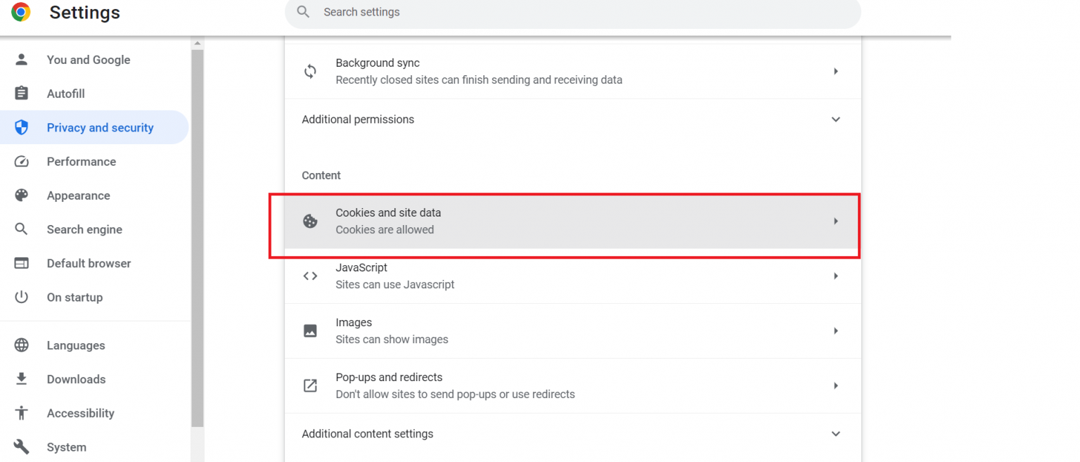 How to enable cookies in Chrome on Mac? - Video Hosting Platform ...