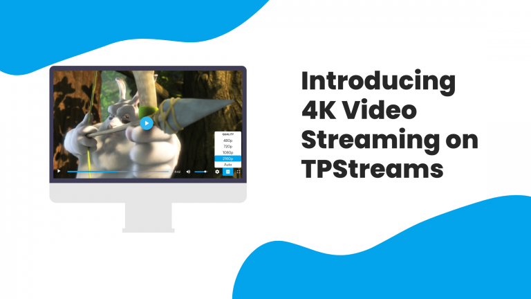 Introducing 4K Video Streaming on TPStreams